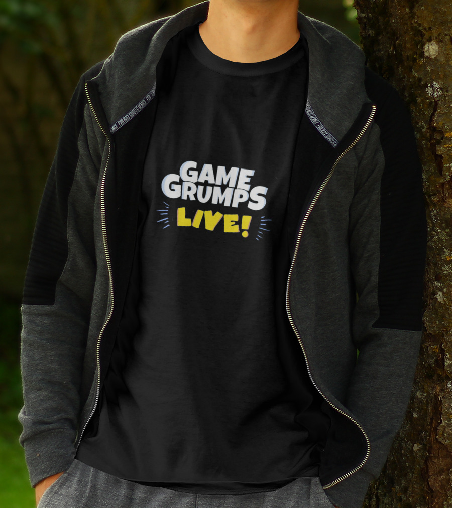 Game Grumps Live T-Shirt