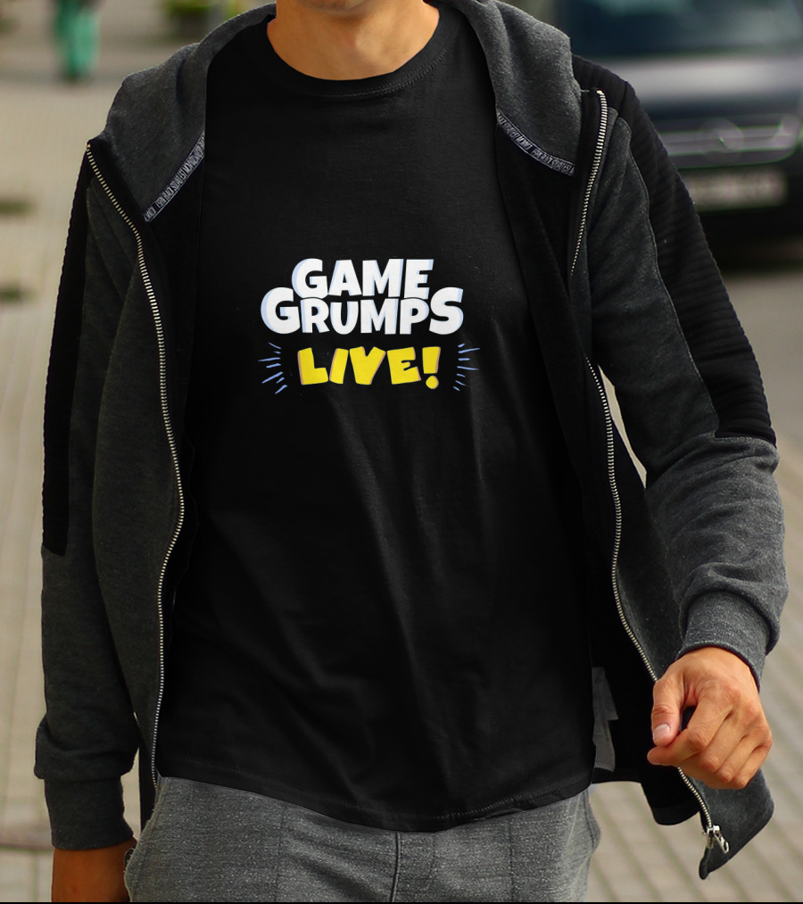 Game Grumps Live T-Shirt