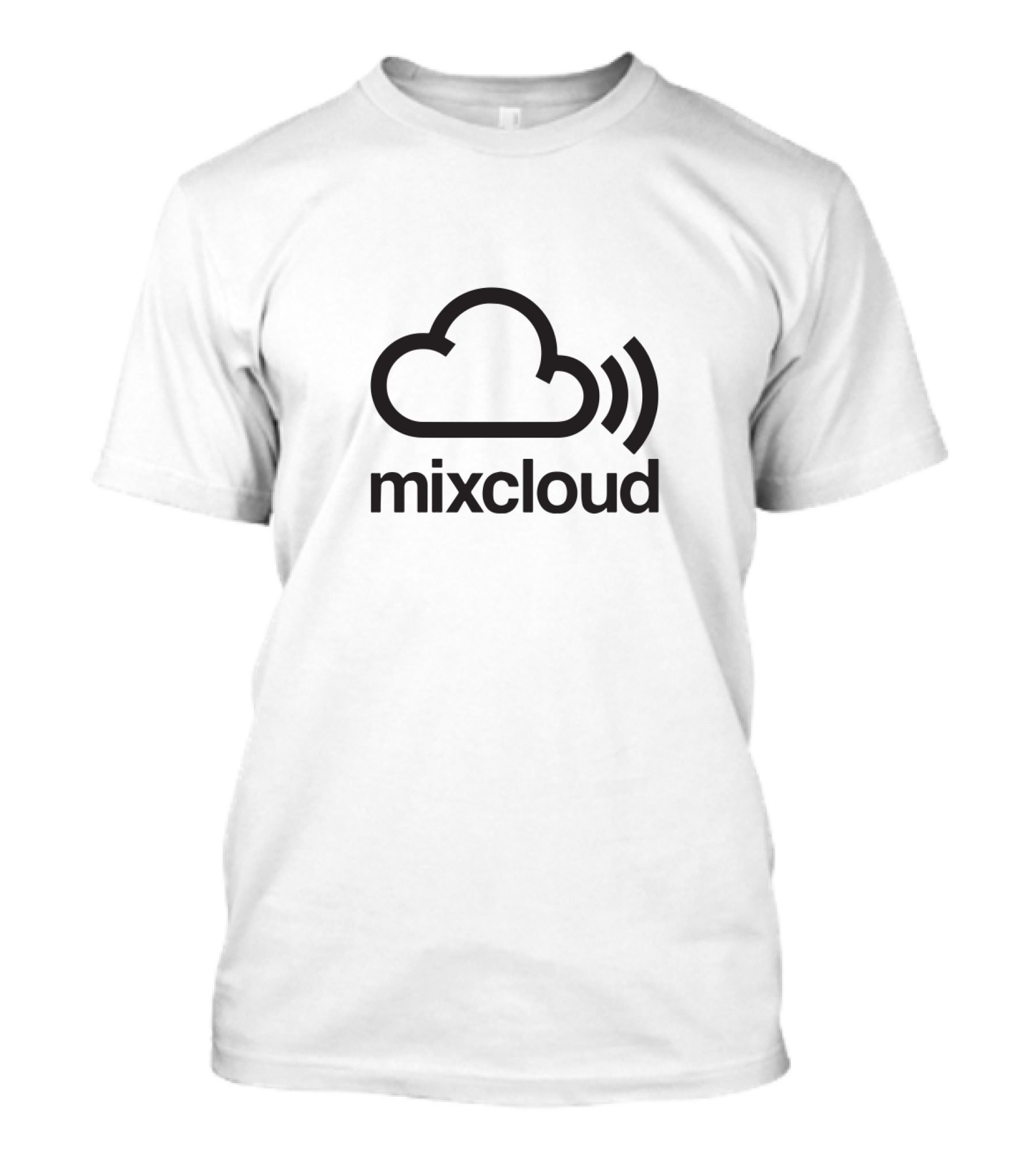Mixcloud Illenium Cloud Icon Streaming Sound T-Shirt
