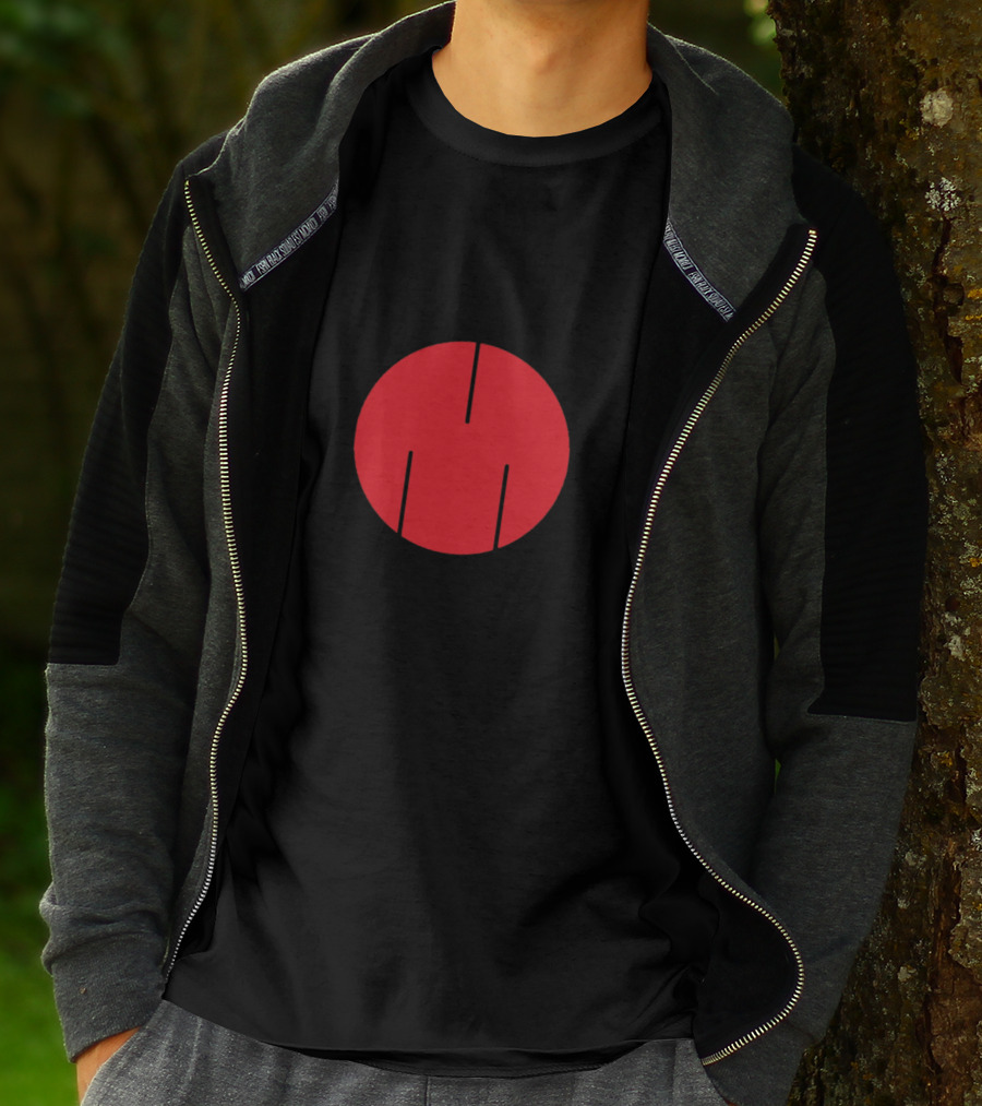 Jaden Smith MSFTSrep Iconic Red Circle T-Shirt