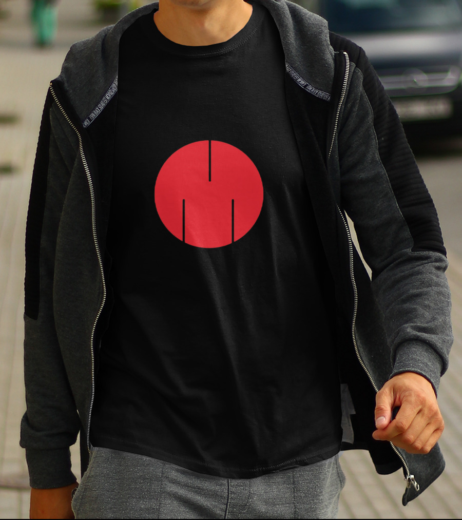Jaden Smith MSFTSrep Iconic Red Circle T-Shirt