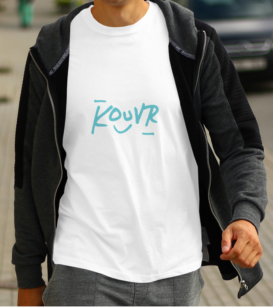 Kouvr Smiley Face T-Shirt