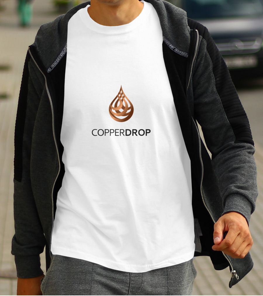 COPPER DROP Tommie Copper T-Shirt