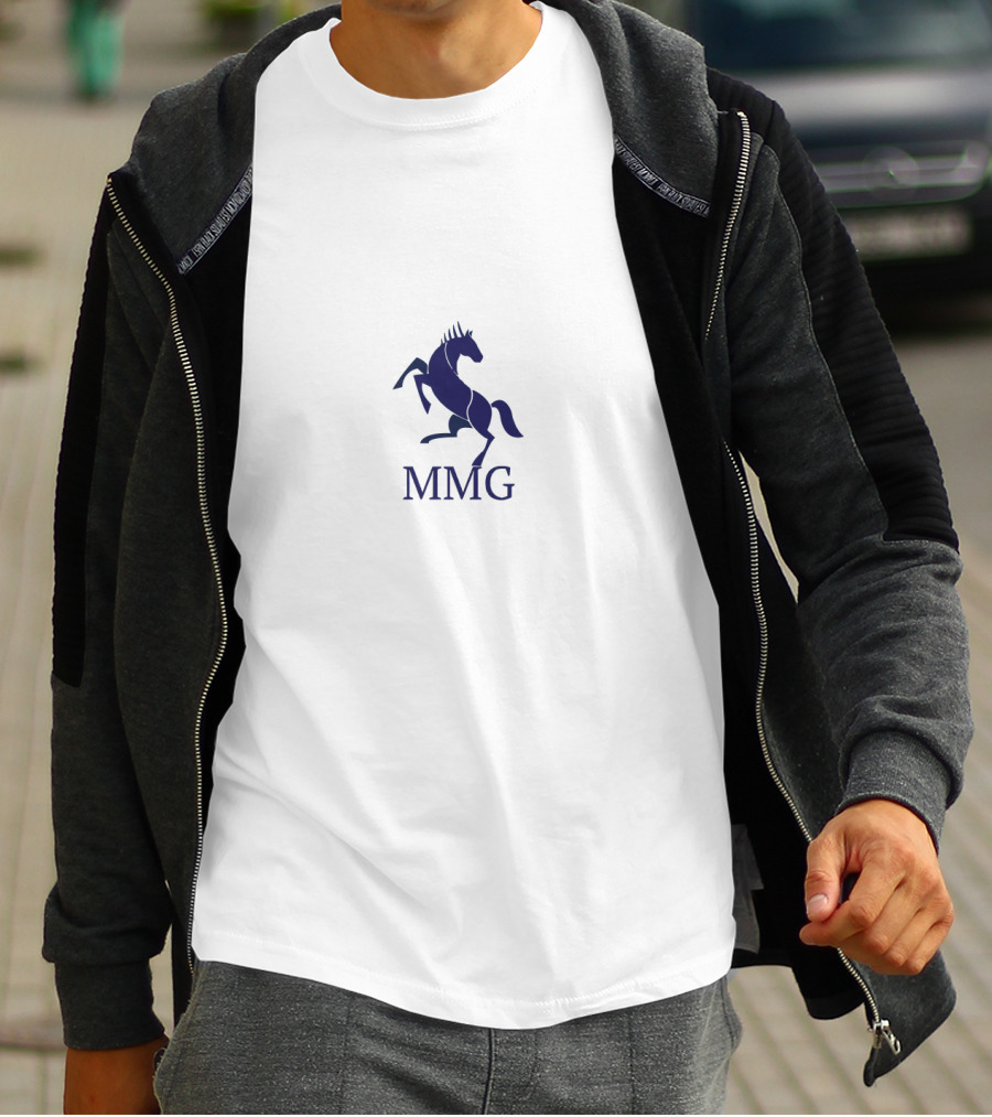 MMG Horse Logo Emblem T-Shirt