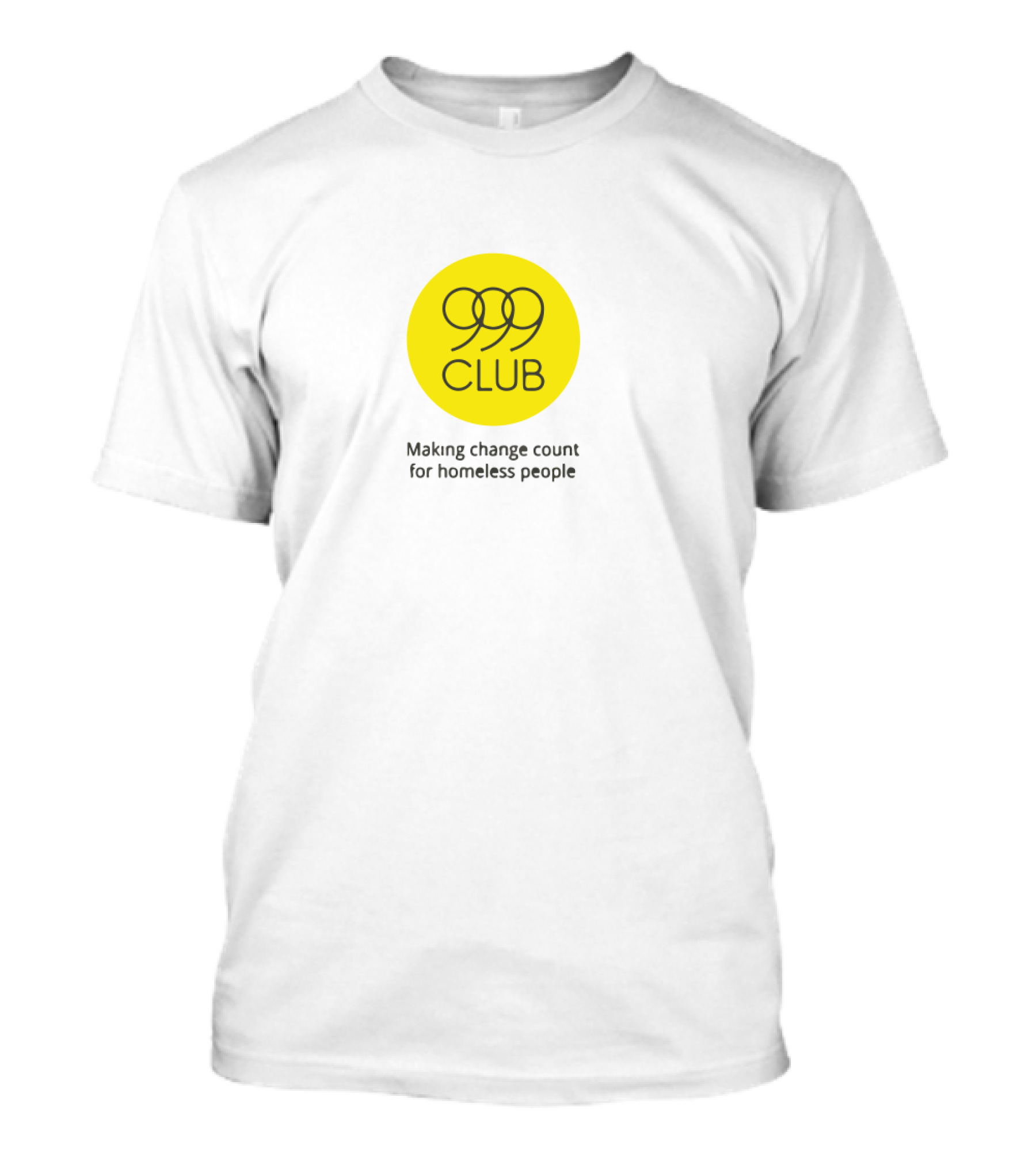 999 Club Making Change Count For Homeless People T-Shirt