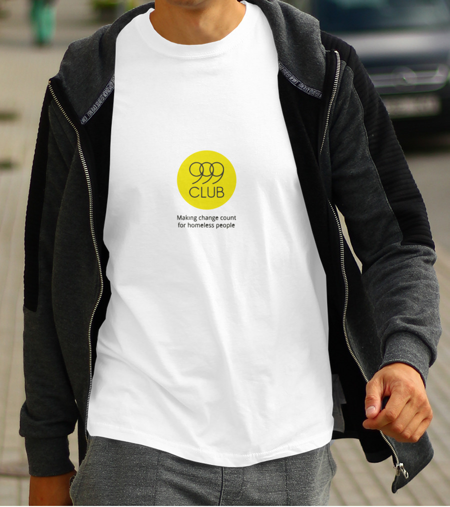 999 Club Making Change Count For Homeless People T-Shirt