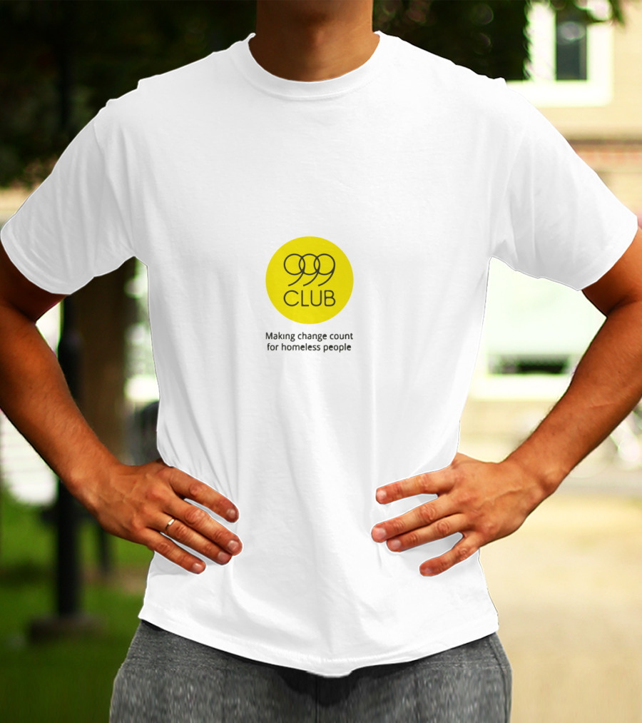 999 Club Making Change Count For Homeless People T-Shirt