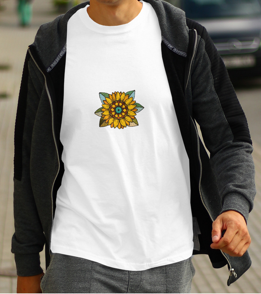 This Wild Life Sunflower T-Shirt