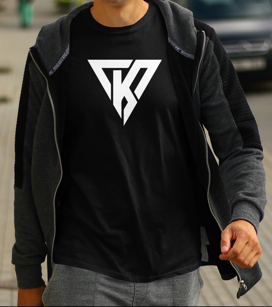 ItsFunneh Merch Gaming Logo Triangle T-Shirt