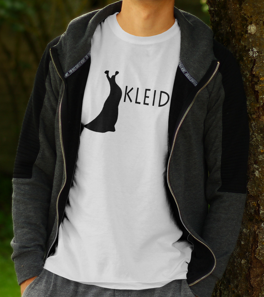 Kleid Elegant Dress T-Shirt