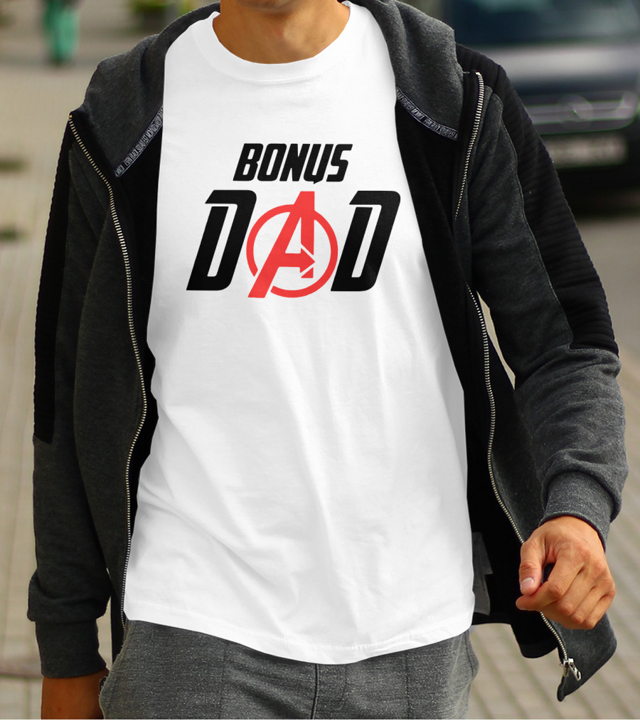 BONUS DAD AVENGERS A T-Shirt