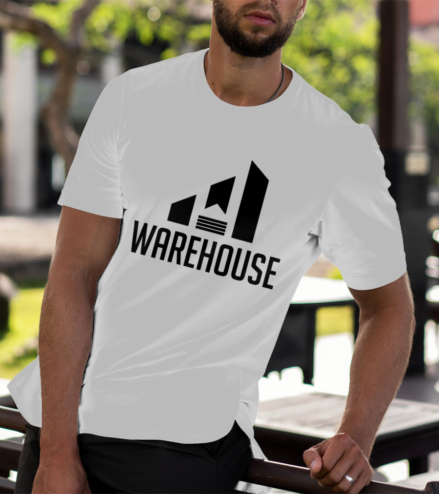WAREHOUSE Building Bars T-Shirt