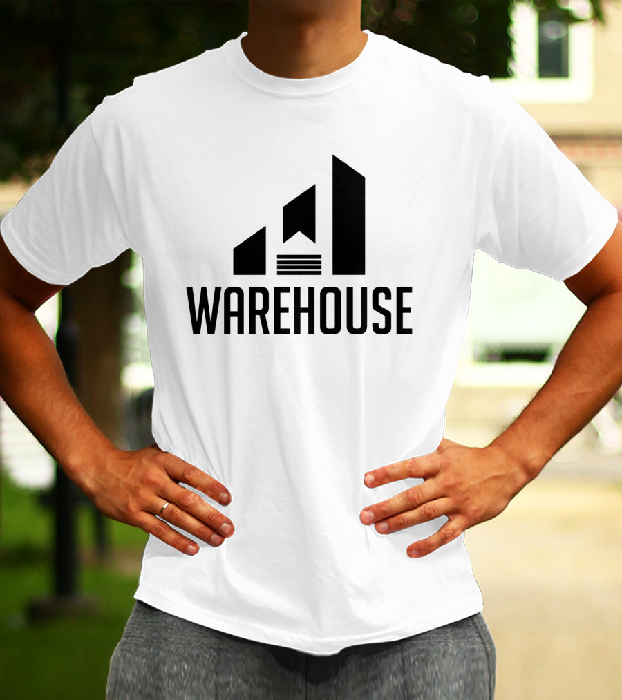 WAREHOUSE Building Bars T-Shirt