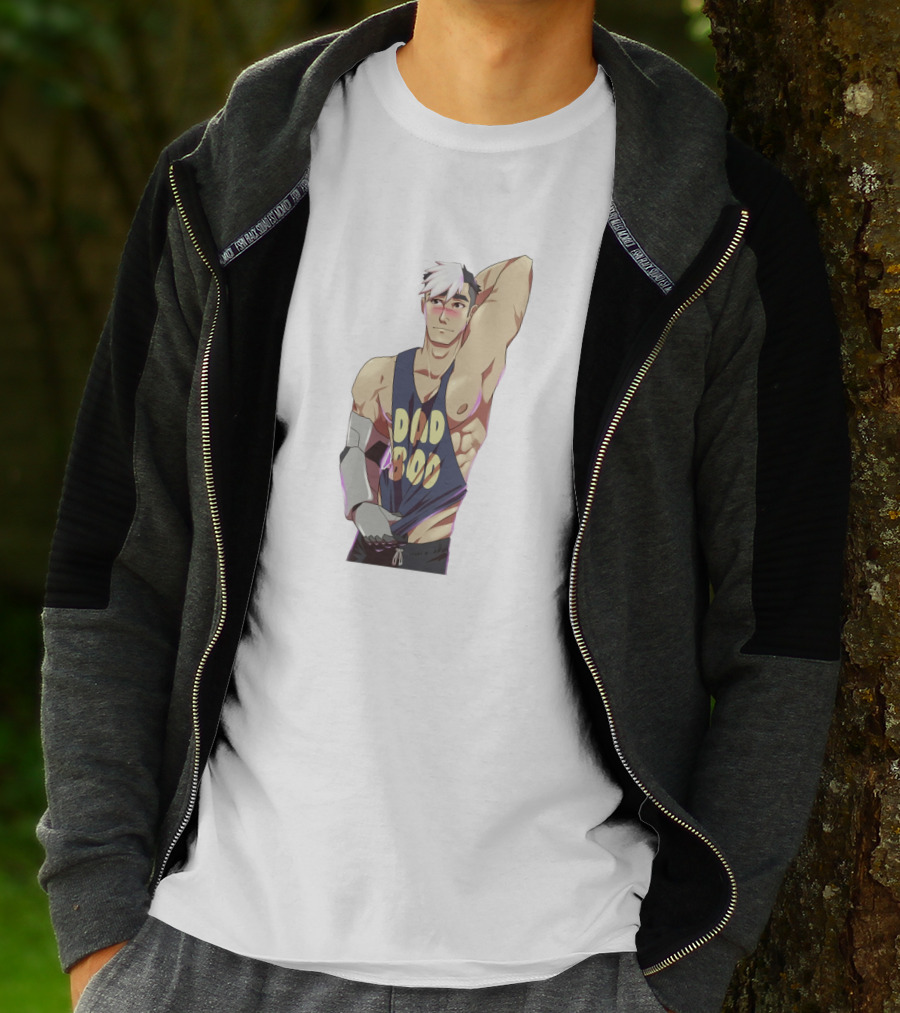 Dad Bod Muscle Tank Anime T-Shirt