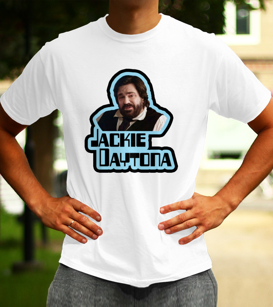 Jackie Daytona What We Do In The Shadows Character Fan Merchandise T-Shirt