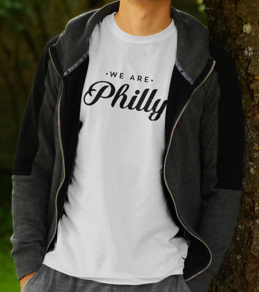 We Are Philly Community Pride T-Shirt
