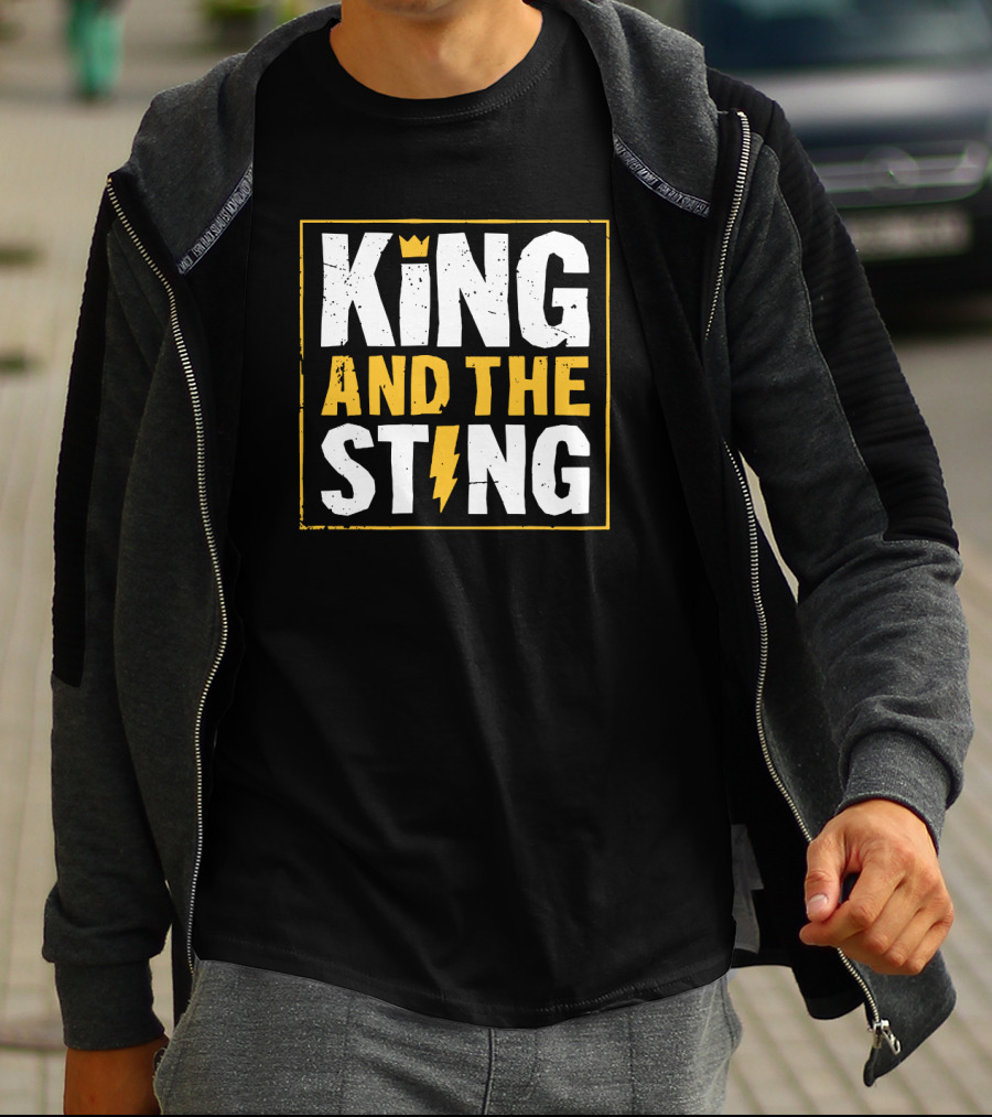 King And The Sting Merch T-Shirt