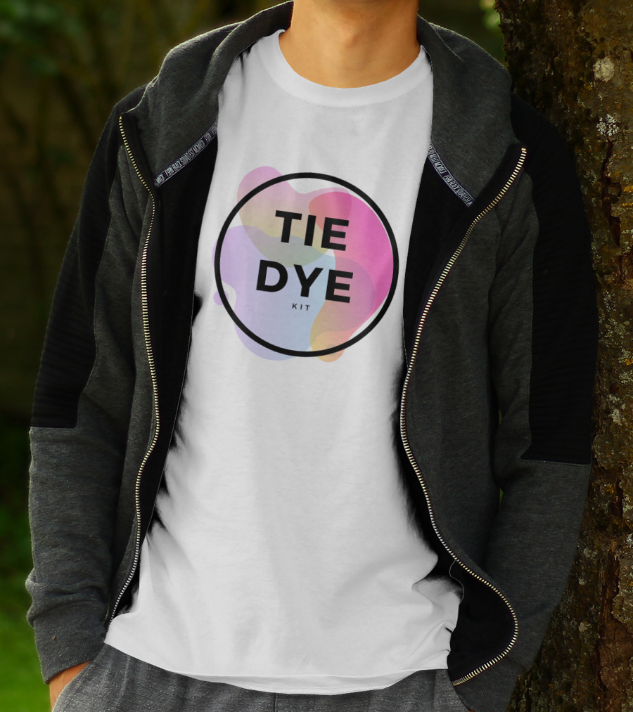 Tie Dye Kit Colorful Burst T-Shirt
