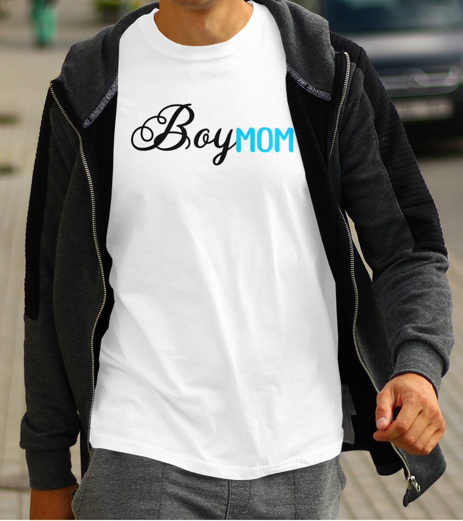 Boy Mom T-Shirt