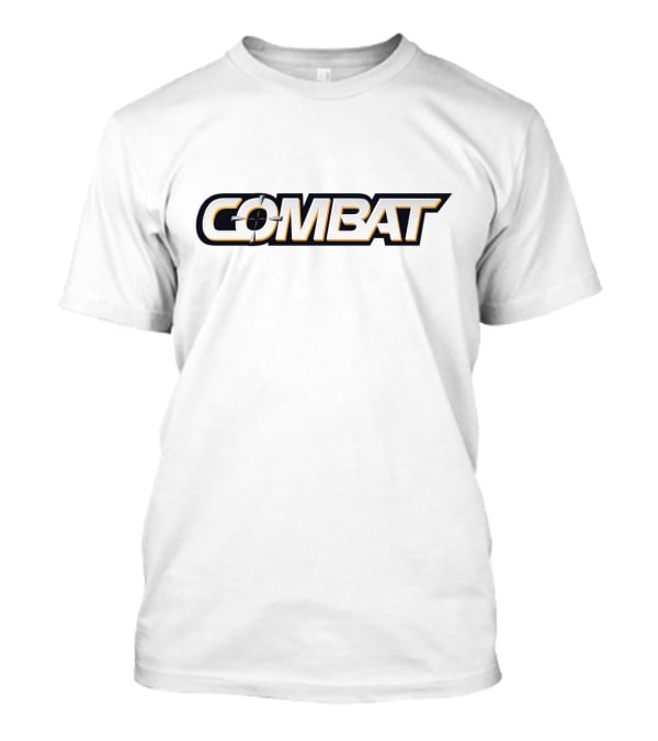 Combat Logo With Target T-Shirt