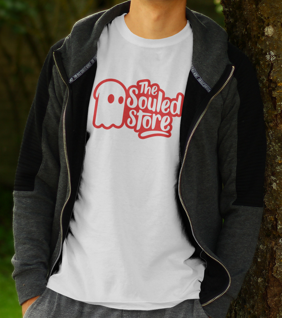 The Souled Store Ghost T-Shirt