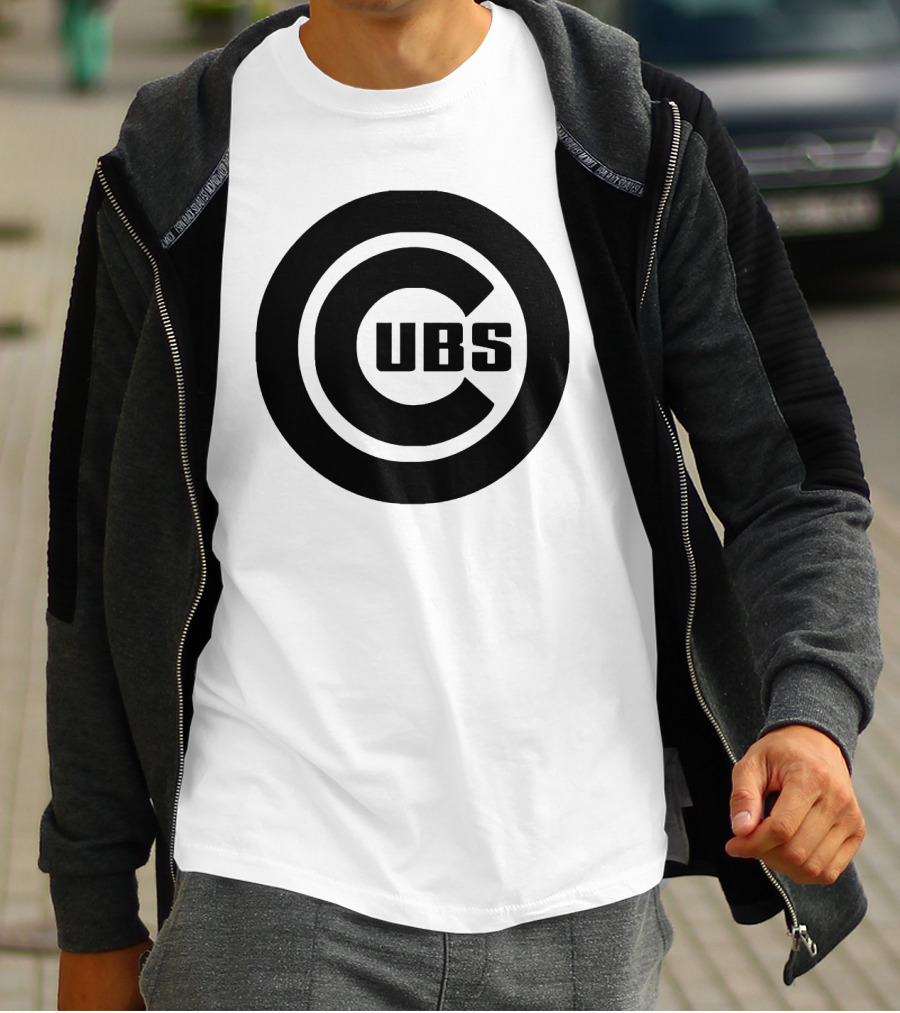 Cubs C Logo Circle Emblem T-Shirt