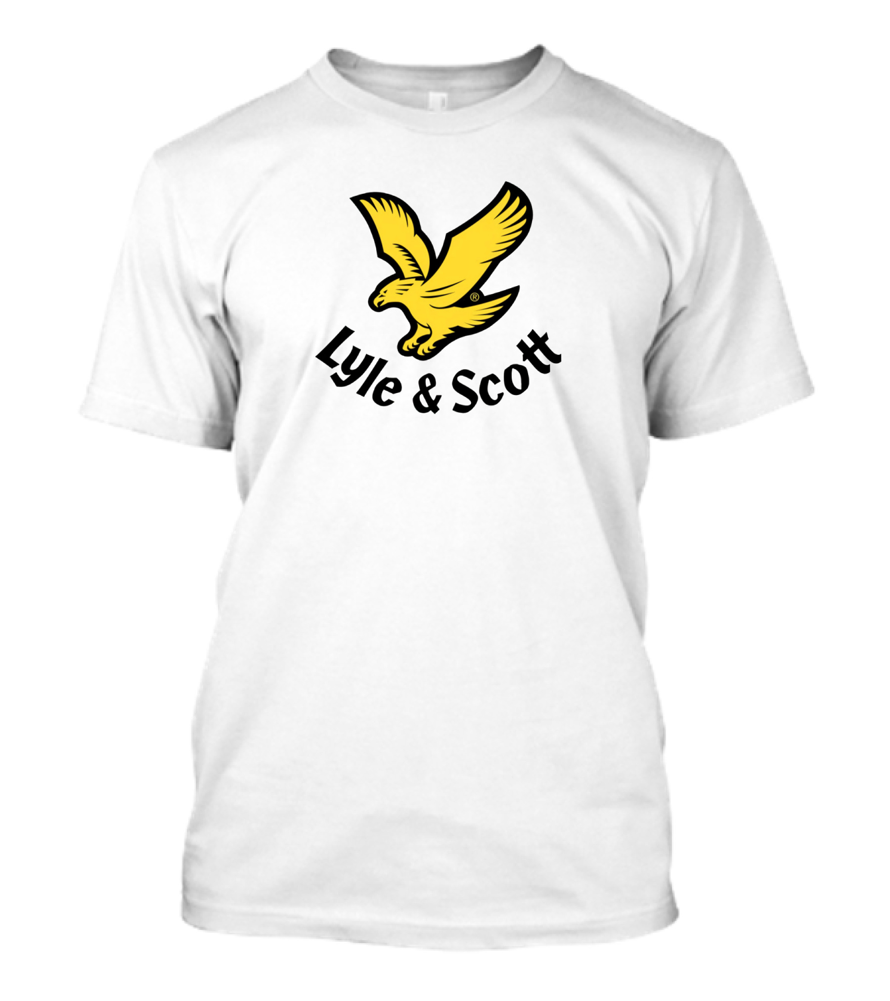 Lyle And Scott Yellow Eagle T-Shirt