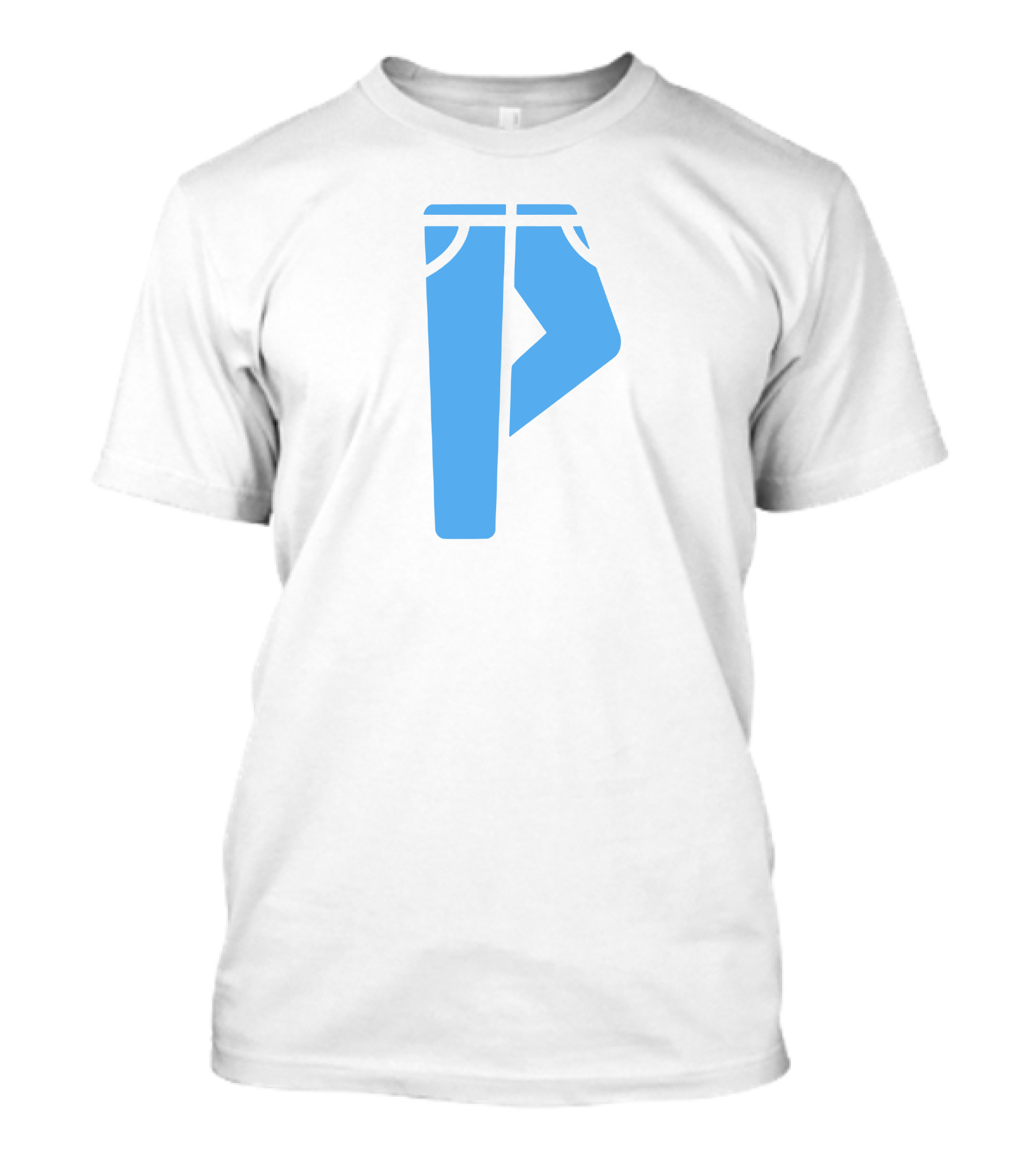 Pant Icon Blue Leg T-Shirt