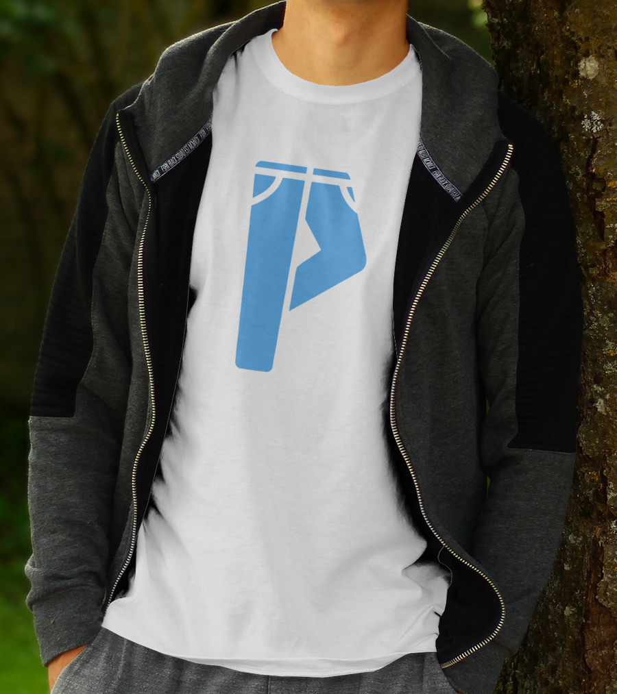 Pant Icon Blue Leg T-Shirt