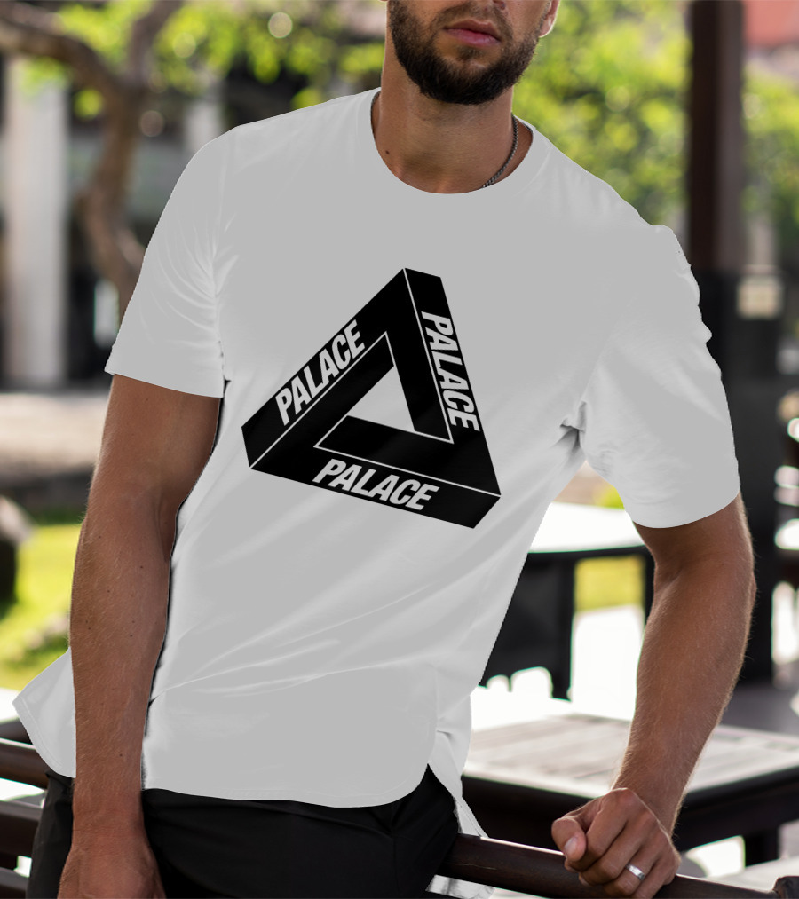 Palace Tri-Ferg Logo Black T-Shirt