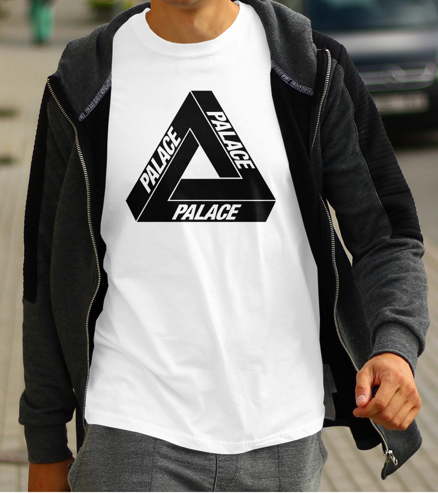 Palace Tri-Ferg Logo Black T-Shirt