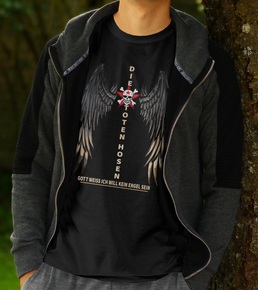 DIE TOTEN HOSEN GOTT WEISS ICH WILL KEIN ENGEL SEIN T-Shirt
