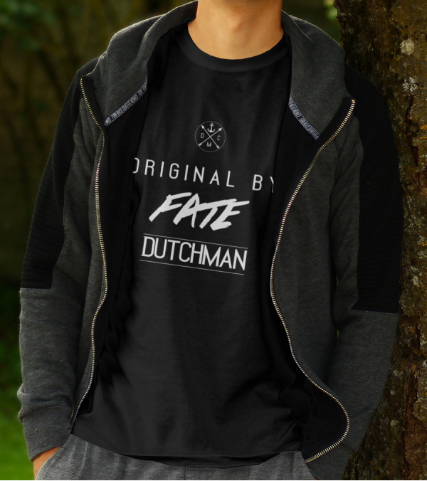 Original By Fate Dutchman DVCM Anchor T-Shirt