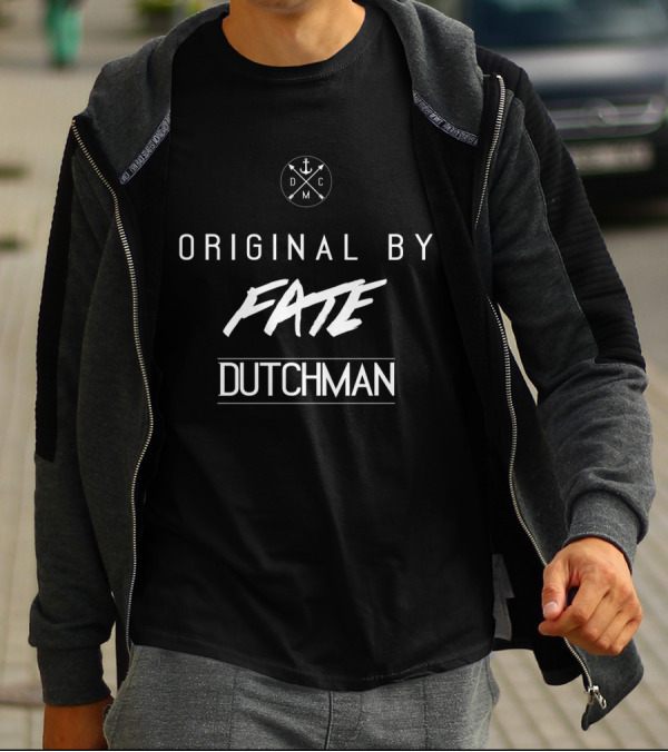 Original By Fate Dutchman DVCM Anchor T-Shirt