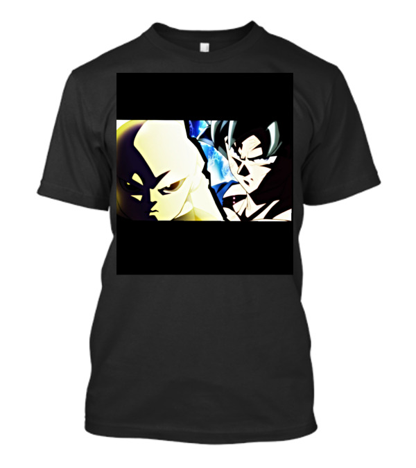 Dragon Ball Super Epic Showdown: The Final Battle Of Fate Goku Vs Jiren T-Shirt