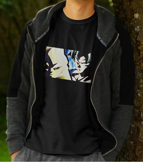 Dragon Ball Super Epic Showdown: The Final Battle Of Fate Goku Vs Jiren T-Shirt