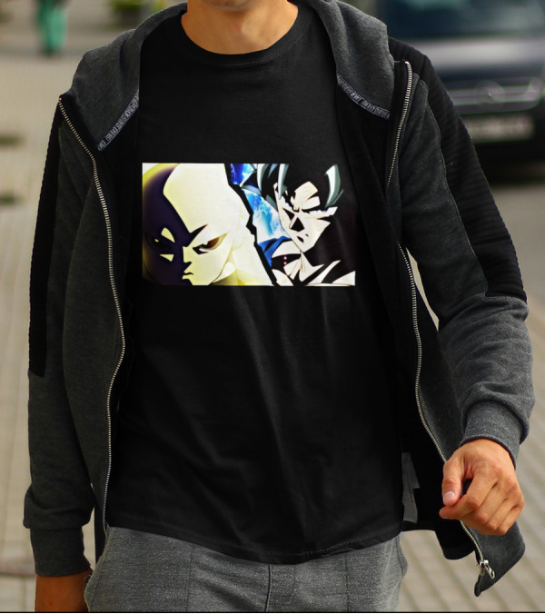Dragon Ball Super Epic Showdown: The Final Battle Of Fate Goku Vs Jiren T-Shirt