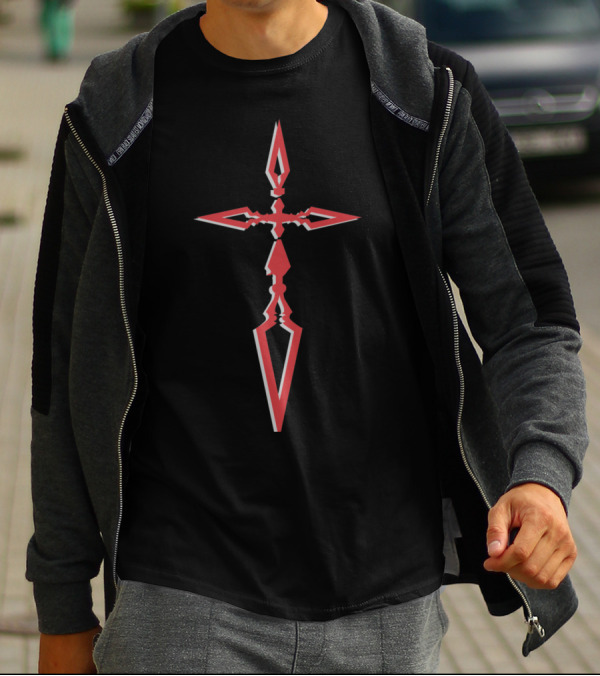 Fate Zero Saber Kiritsugu Emiya Command Seal T-Shirt