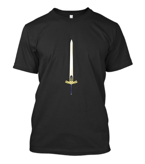 Fate Stay Night Excalibur Saber Sword T-Shirt