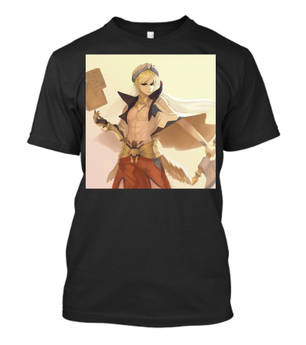 Gilgamesh Caster Fate Series Epic Character T-Shirt