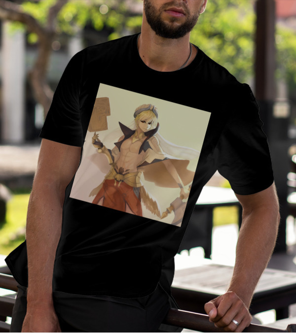 Gilgamesh Caster Fate Series Epic Character T-Shirt