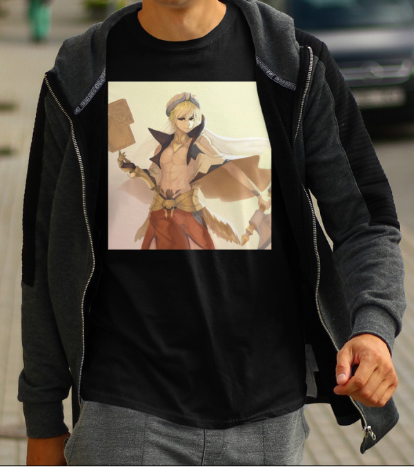 Gilgamesh Caster Fate Series Epic Character T-Shirt