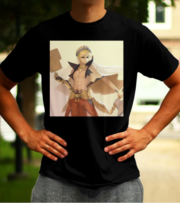 Gilgamesh Caster Fate Series Epic Character T-Shirt