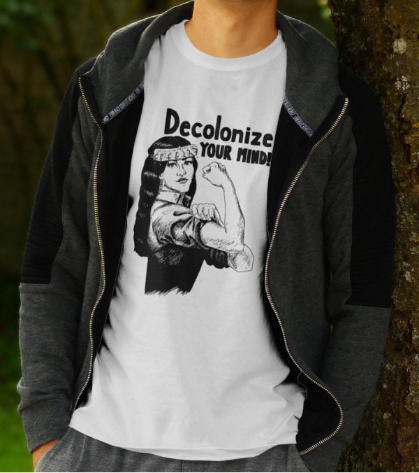 Decolonize Your Mind Empowerment With Rosie The Riveter T-Shirt