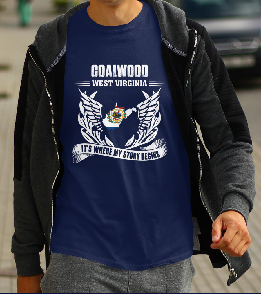 Coalwood West Virginia It's Where My Story Begins T-Shirt