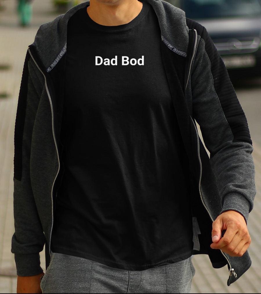Dad Bod Comfortable Casual Humor T-Shirt
