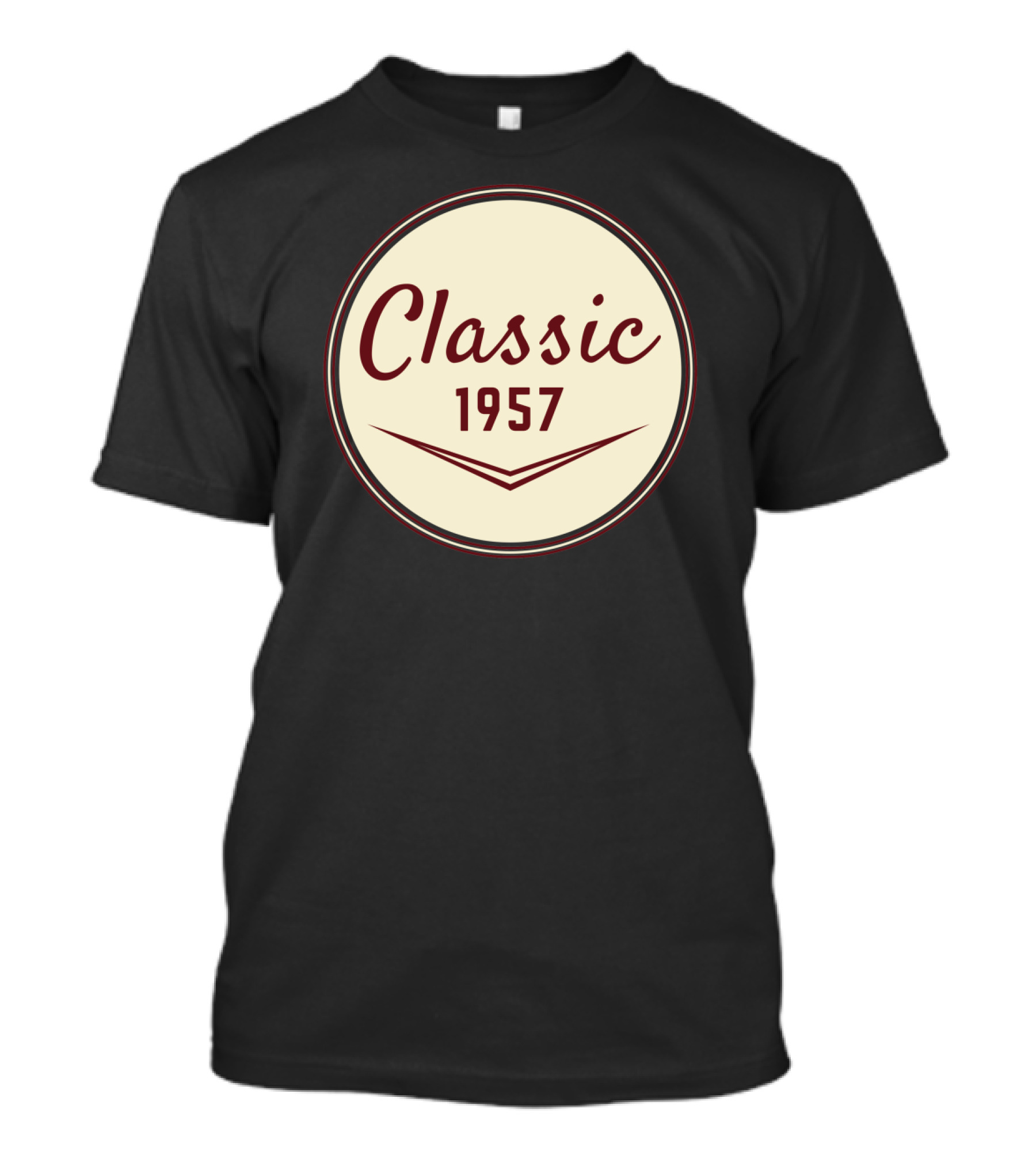 Classic 1957 Birthday Vintage 61st Present T-Shirt