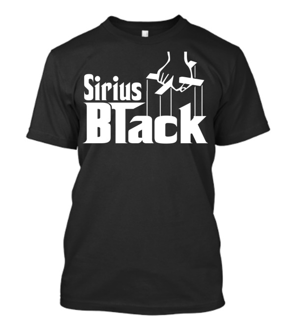 Sirius Black Godfather Parody With Puppet Strings T-Shirt