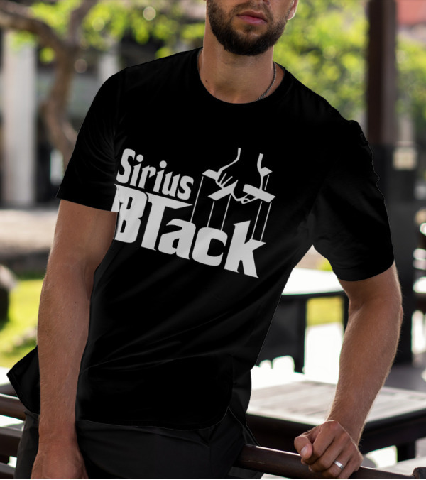 Sirius Black Godfather Parody With Puppet Strings T-Shirt