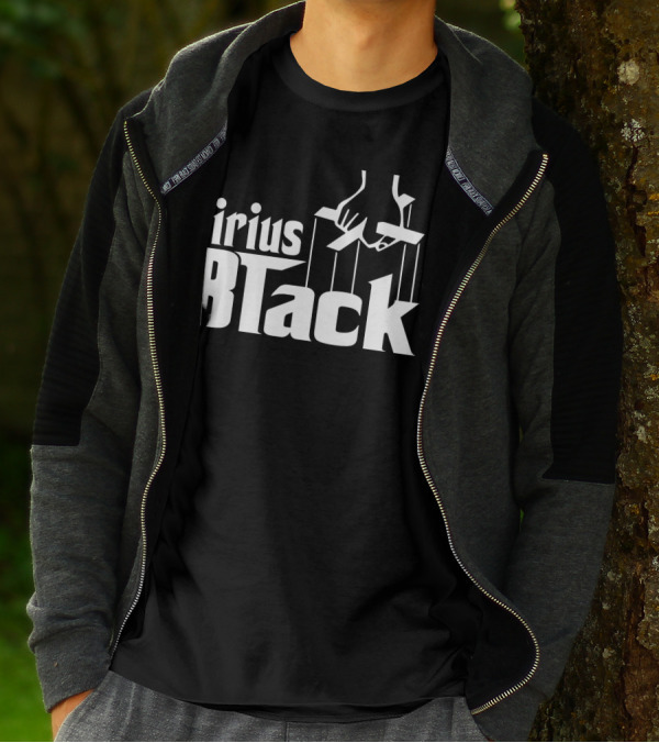 Sirius Black Godfather Parody With Puppet Strings T-Shirt